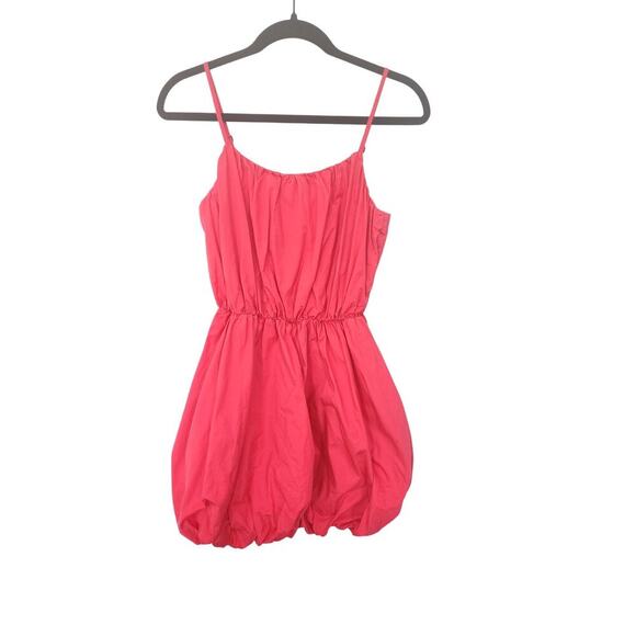 Jason Wu Pink Poplin Bubble Dress Sz 0 - Picture 1 of 7